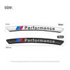 4Pcs Aluminum Car Wheel Rims Decoration Stickers Auto Refit Accessories For Bmw F20 F30 G20 F31 F34 F10 G30 F11 X3 F25 X4 I3 M3