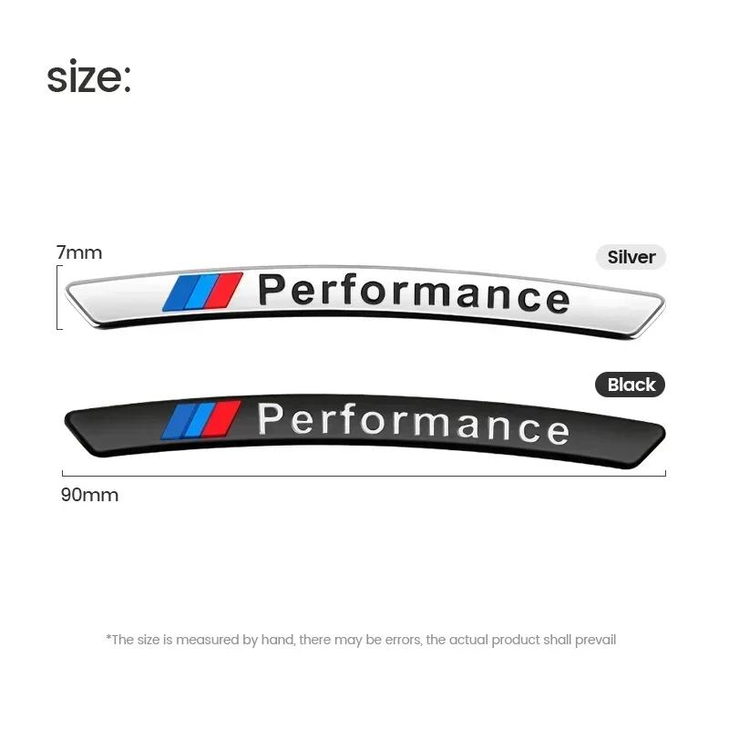 4Pcs Aluminum Car Wheel Rims Decoration Stickers Auto Refit Accessories For Bmw F20 F30 G20 F31 F34 F10 G30 F11 X3 F25 X4 I3 M3