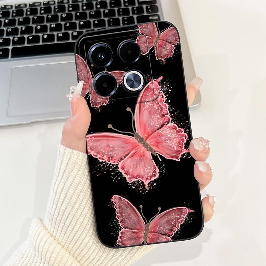 Funda para Honor X7c Funda X 7C Silicona Suave Protectora Cobertura Completa Estilo Moda Funda de Teléfono para Honor200 Smart X7 C Couqe
