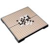 Magnetická sada Go 19x19 Skládací desková hra Cestovní přenosná lehká Weiqi Čínský šach Stará hra Hra do salonu