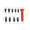 Car Concave Convex Concave Pit Shaping Tapping Pen Repair Tool Rubber Hammer Leveling Pen Convex Point Leveling Tool