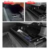 for Leapmotor C10 C16  2024 2025 Under Seat Storage Box Drawer Type Organizer Storage Lower Box Case Car Interior Accessories