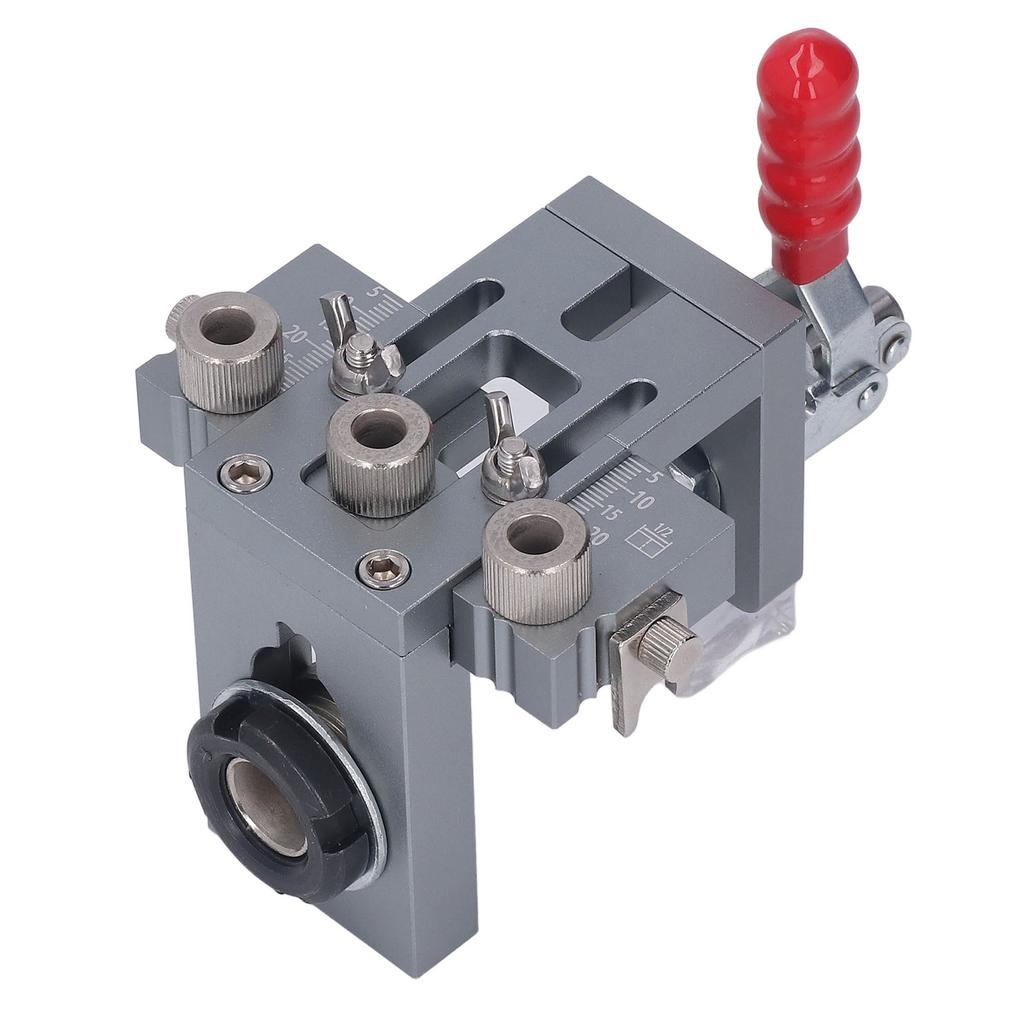 3 In 1 Woodworking Drilling Locator Quick Clamping Limiting Adjustable Puncher Tool Set