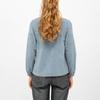 Blouse velours col mao blondie Femme LA PETITE ETOILE