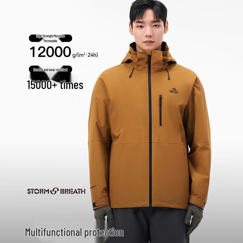 PELLIOT Herren 3-in-1 Outdoor Fleecejacke