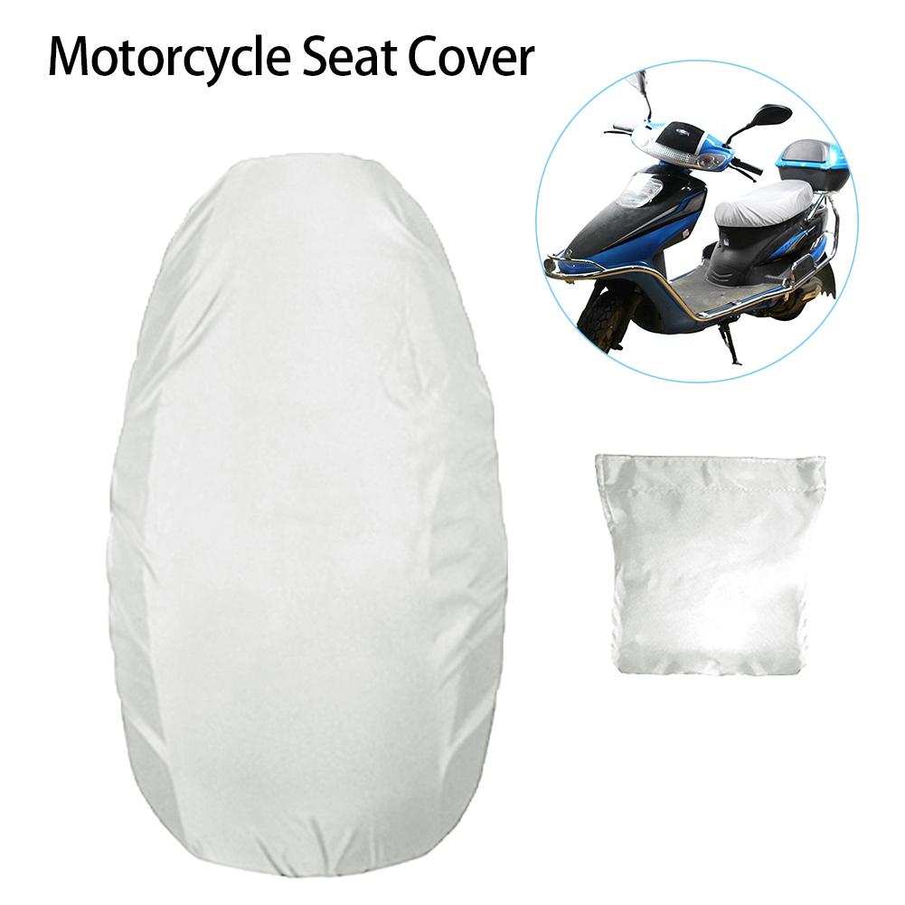 Motorcycle Seat Cover Outdoor Waterproof Rain Dust UV Protector Lightweight M,L,XL Fit Most Adventure Touring Cruiser Sport