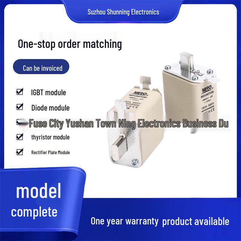 RS32 aR 500V Fuse: 200A/225A/250A/40A - All New Original Models Available RS32 aR