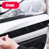 1/2pcs Carbon Fiber Automotive Adhesive Tape Roll Matte Black Protective Car Film Self-Adhesive Film 3D Car Film AccessoriesPinstriping Tape 3