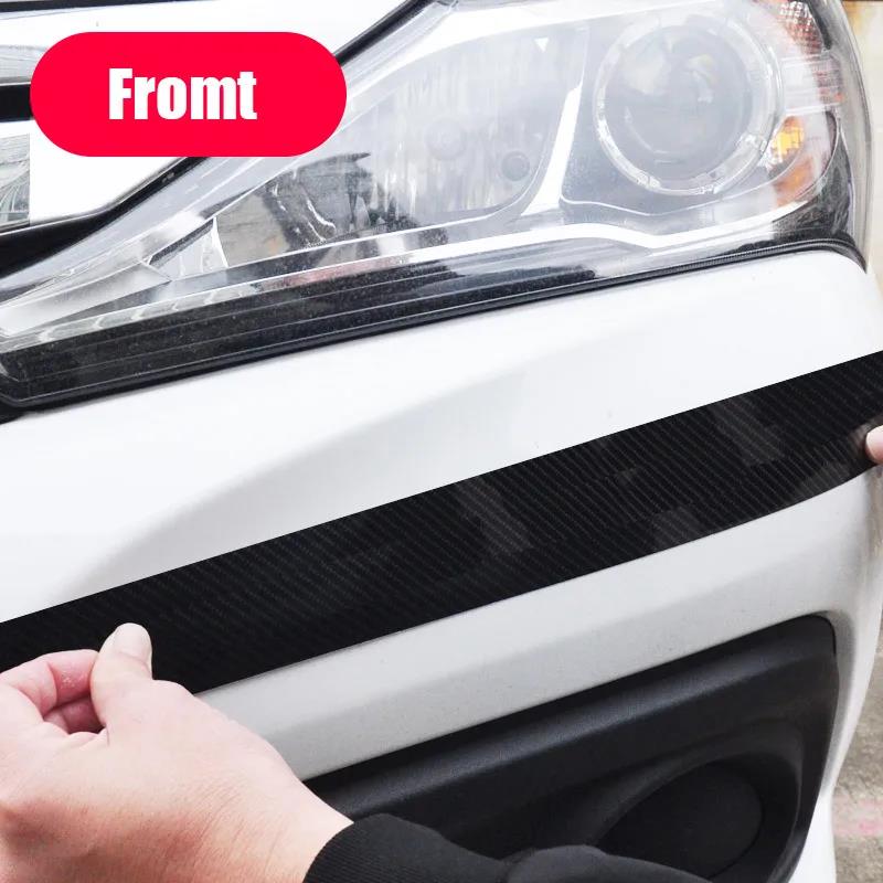 1/2pcs Carbon Fiber Automotive Adhesive Tape Roll Matte Black Protective Car Film Self-Adhesive Film 3D Car Film AccessoriesPinstriping Tape 3