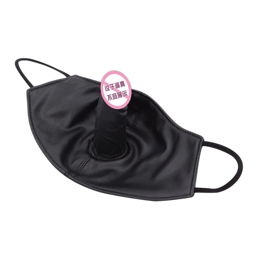 Silicone Dildos Ball Gag SM Mask Mouth Ball for Men and Women Outing Training Toys Adult Sex Sex Toy