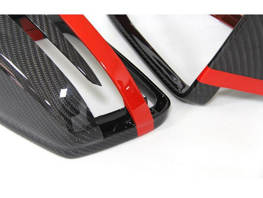 Mercedes-Benz A-Class To S-Class Carbon Fiber Rearview Mirror Shell Cover