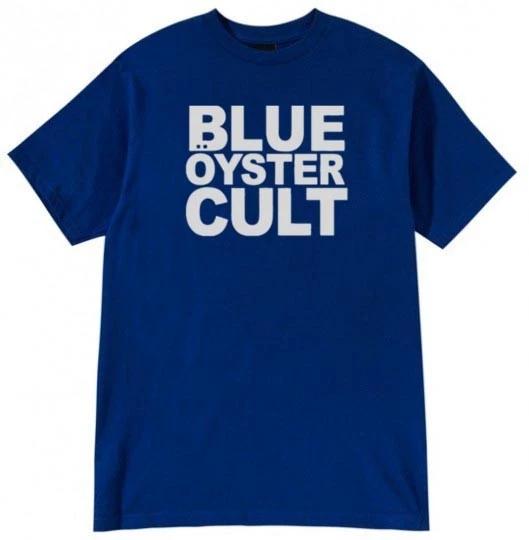 BLUE OYSTER CULT Rock Band T-Shirt 4XL
