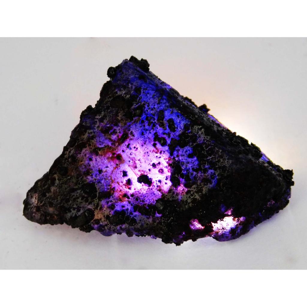 Earth Mined 160 Ct Loose Gemstone Natural Purple Sapphire Huge Rough