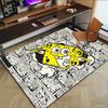 Spongebob Comic Adventure Carpet For Playroom Bedroom Living Room Sofa Home Decorkids Game Area Rug Nonslip Floor Mat