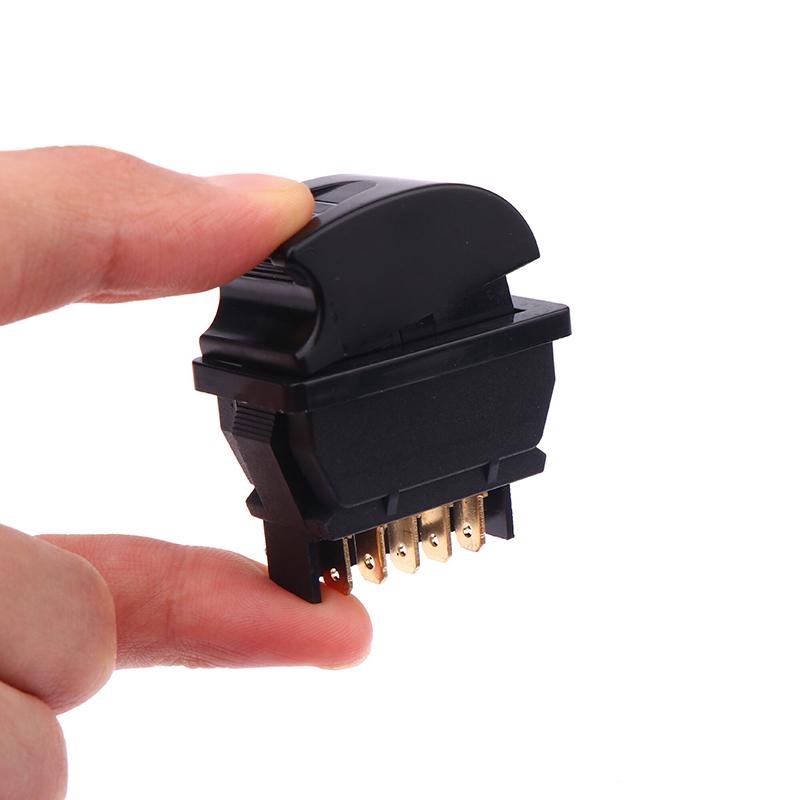 Universal Auto Car Electric Power Window Switch Lifter Control 5 Pin Dc 12V 20A Regulator Switch Harness Accessories