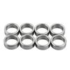 Brake Rotor Lug Centric Spacers Washer Shims for Mini Cooper for Honda, Fit for Type R/Prelude/CRV/NSX Caliper (8 Pieces/set)