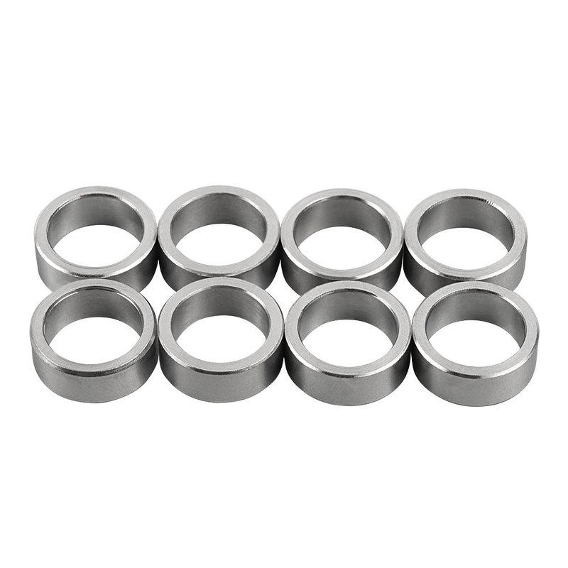 Brake Rotor Lug Centric Spacers Washer Shims for Mini Cooper for Honda, Fit for Type R/Prelude/CRV/NSX Caliper (8 Pieces/set)