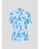 BEANPOLE GOLF [B_Under] Women'S Cloudy High-Neck Short-Sleeve T-Shirt - Sky Blue