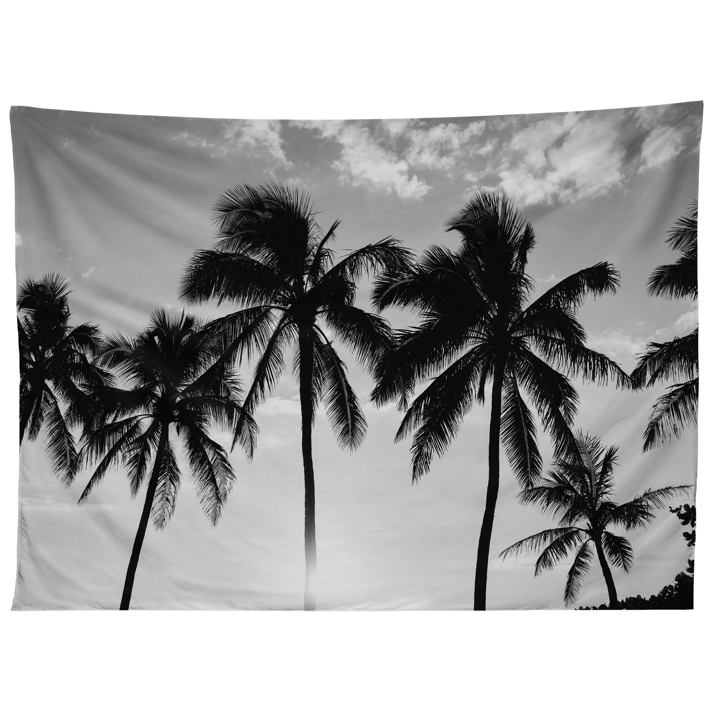 HAWAIIAN PALMS II tapestry 75x100