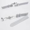 Swatch x OMEGA Exclusive Rubber Strap with D-Buckle (Light Gray)