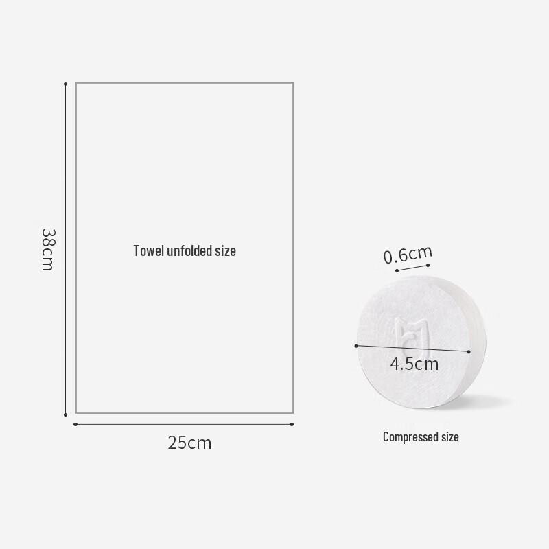 Disposable Compressed Travel Towel
