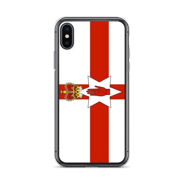 Coque Télephone Drapeau Irlande Du Nord - iPhone X