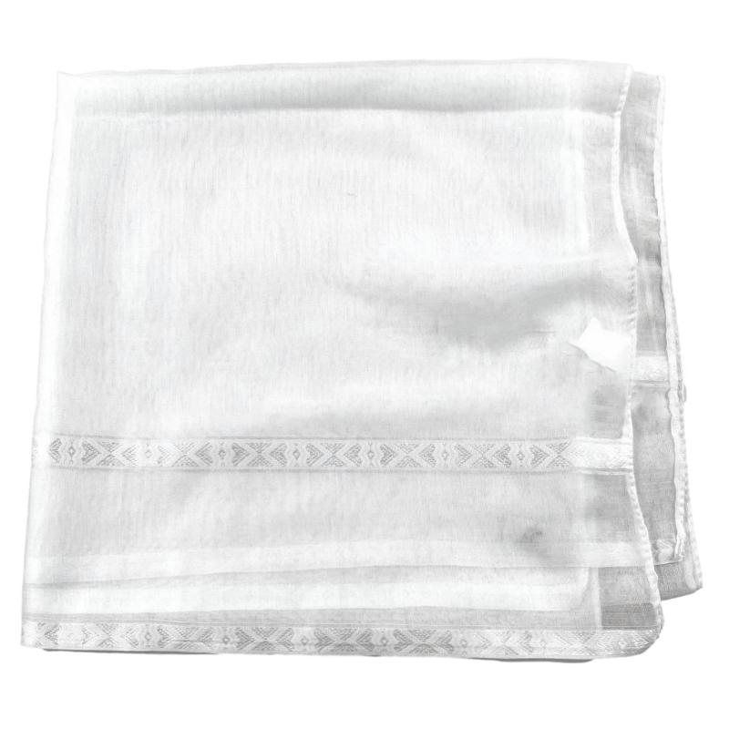 

Classical Headwrap Shemagh Scarf for Muslims Arab Keffiyeh Headscarf for Arabian Dubai Ethnic Neck Wrap White Shemagh 1