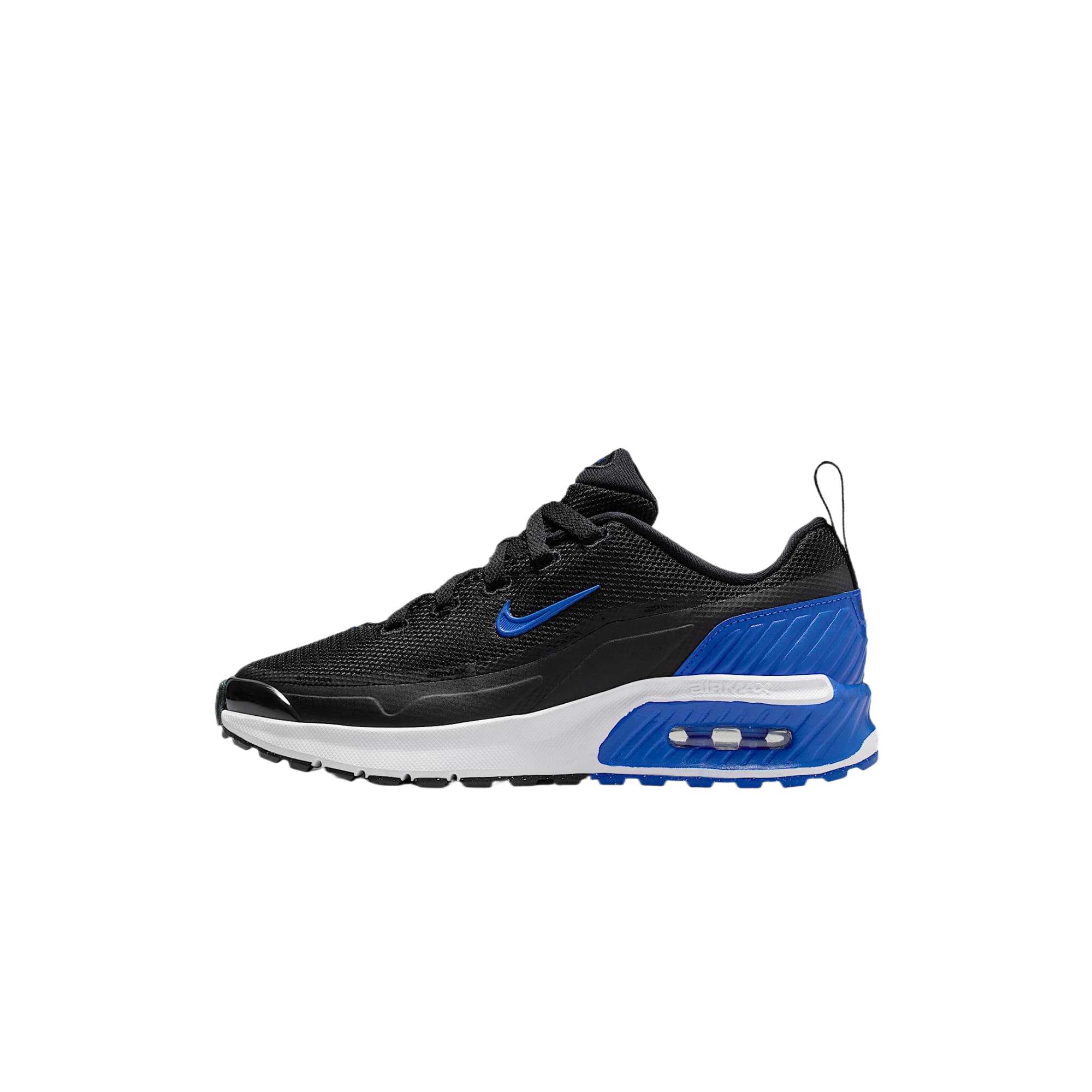 

Nike Air Max Bia Удобные Классические Тренд Амортизация Дышащие Низкие Кроссовки для Бега Детские Кроссовки для Бега Черный Королевский-синий IF2629-004 35.5
