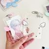 Angel Wings Card Holder Cute Star Photo Frames for 3 Inch Kpop Photocard Korean Style Card Display Acrylic Photocard Holder 2025