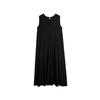 ELLE Fashion Slim Fit Versatile Sleeveless Dress Women Dress Black EL51528