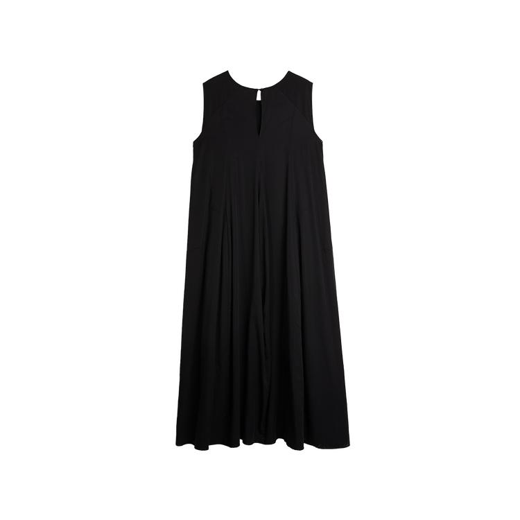 ELLE Fashion Slim Fit Versatile Sleeveless Dress Women Dress Black EL51528