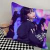 Kim Chae Won Kpop Style Pillow Case Square Pillow Bedroom Sofa Leisure Comfort Cushion Car Living Room Home Decoration