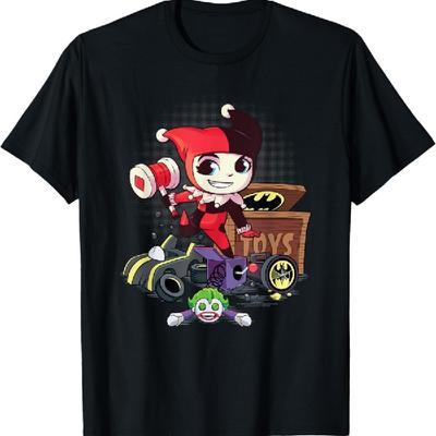 DC Super Friends Harley Quinn T-Shirt