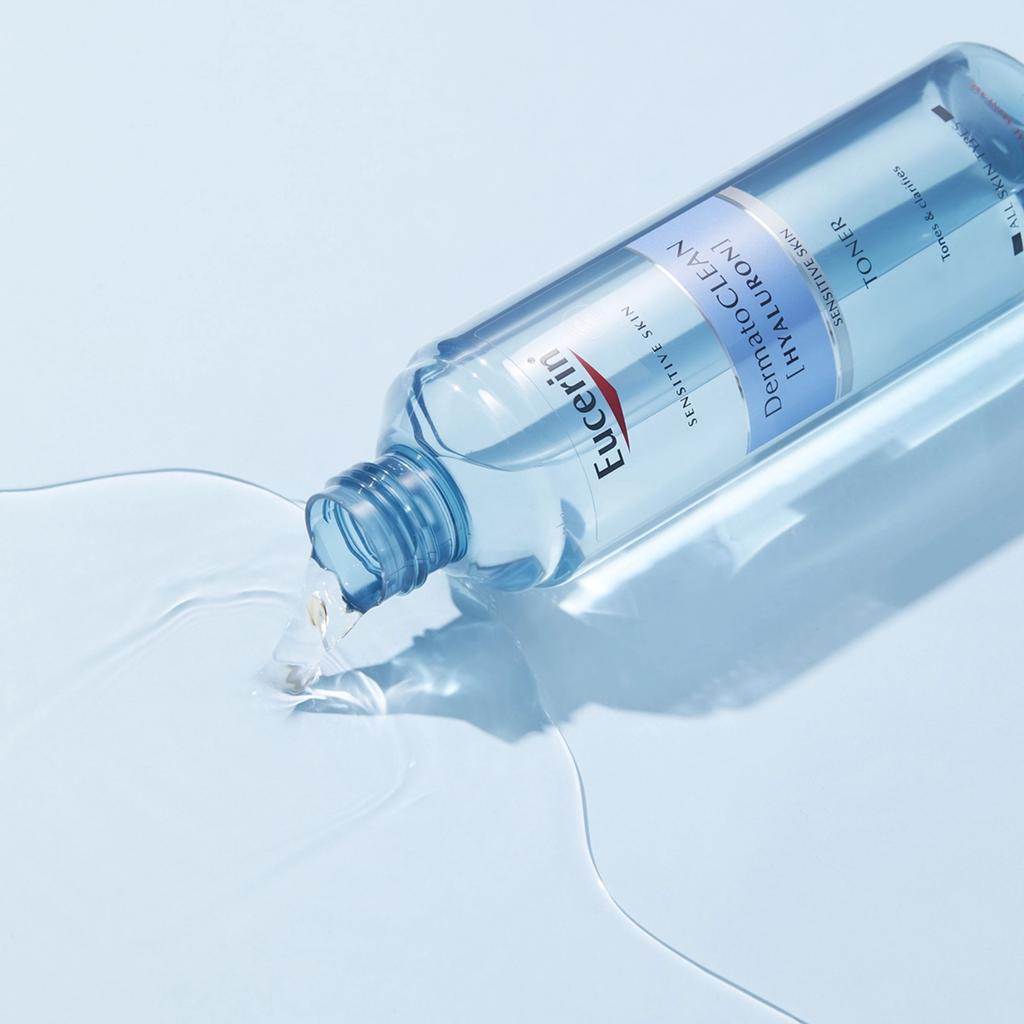 Eucerin Dermato Clean Clarifying Toner 200ml X 2