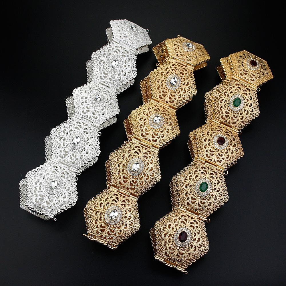 Cureaua Culoare Aurie Pentru Femei Mireasa Nunta Bijuterii Cadou de familie