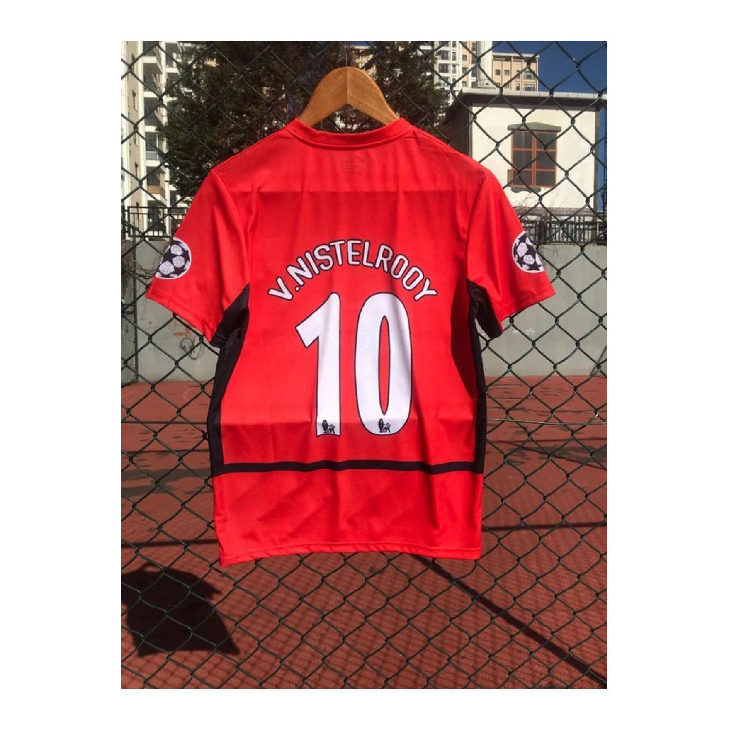 

Человек.без 2002-2004 г.в.. Nstelrooy Home ностальгия Джерси