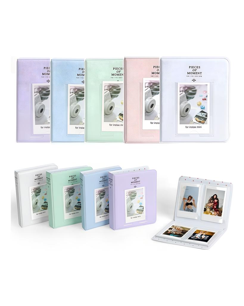 Sammelbuch-Sofortbildkamera-Fotoalbum für Fujifilm Instax Mini 12/11/9 Haushalt