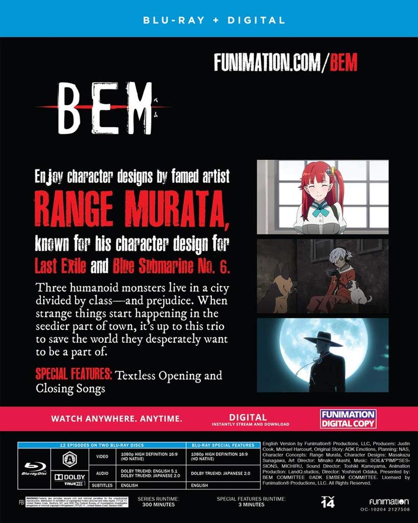 The Complete Series BEM [Blu-ray]