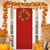 Thanksgiving Pumpkin Pendant Mini Pumpkin Ornaments 3cm Thanksgiving Christmas Decorations Colorful Plastic Hanging Balls for Tree Home Party