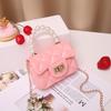 2023 Pearl Chain Jelly Handbag - Fashionable Ladies' Small Bag