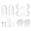 2pcs Automatic Curtain Opener Voice Control WIFI Bluetooth Electric Curtain Robot with APP Timer for T Rail U Rail