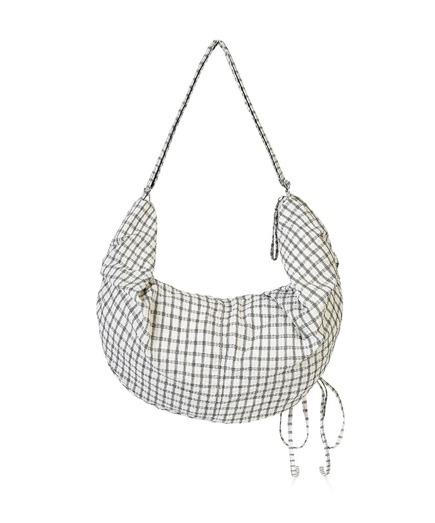 Fennec Lassie Bag - Check Cream