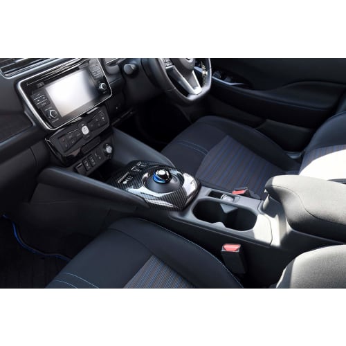 SecondStage Nissan Leaf ZE1 type shift panel digital carbon tone/SHN0170DCB
