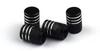 Conjunto de 4 Tampas de Válvula de Ar Nao Air Valve