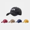 Spring New Product PAPA Embroidery Washed Old Baseball Cap Outdoor Sunshade Sun Protection Cap Casual Cap Tide