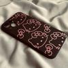 Full screen KT cat is suitable for Apple 16promax mobile phone case 15plus festive 14pro anti-drop 13 all-inclusive 12 women x
