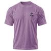 Men’s Casual Crew Neck Short Sleeve T Shirt with Palm Tree Print Relaxed Fit Soft Cotton Jersey Top for Everyday Wear