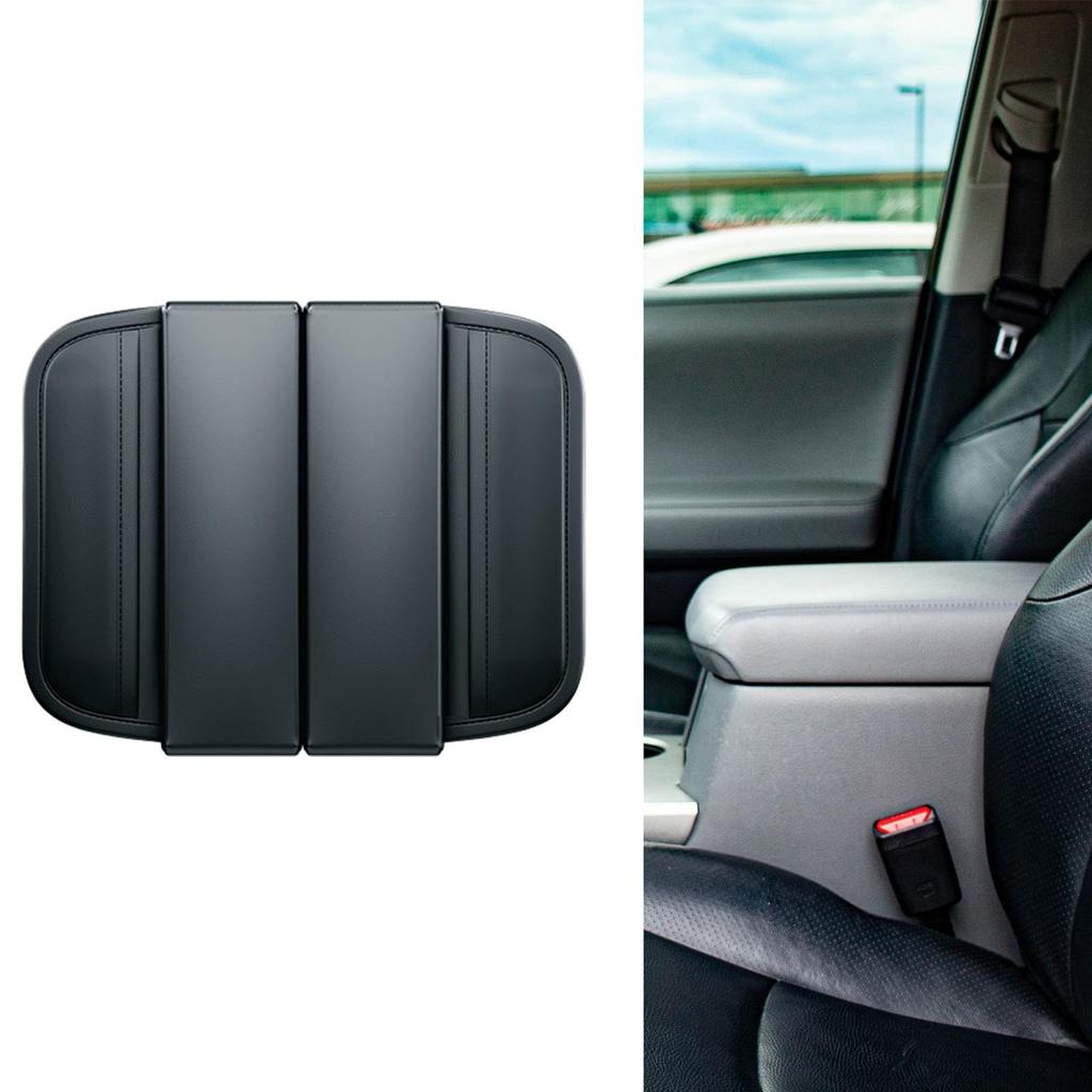 Car Armrest Cover Auto Center Cover Vehicle Interior Accessories Breathable Arm Rest Cushion Armrest Box Pad