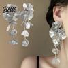 Daily Outfit Accessories 1 Pair Women Drop Earrings Retro Style
