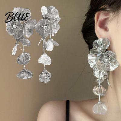 Daily Outfit Accessories 1 Pair Women Drop Earrings Retro Style